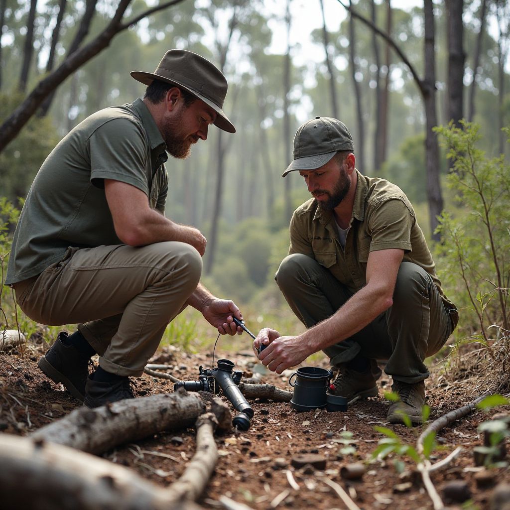 Survival skills training