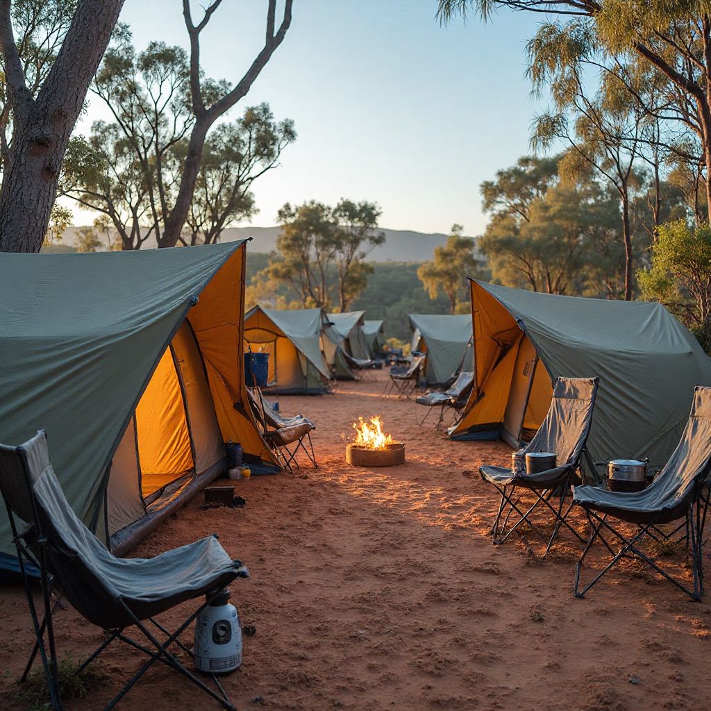 Multi-day expedition camp
