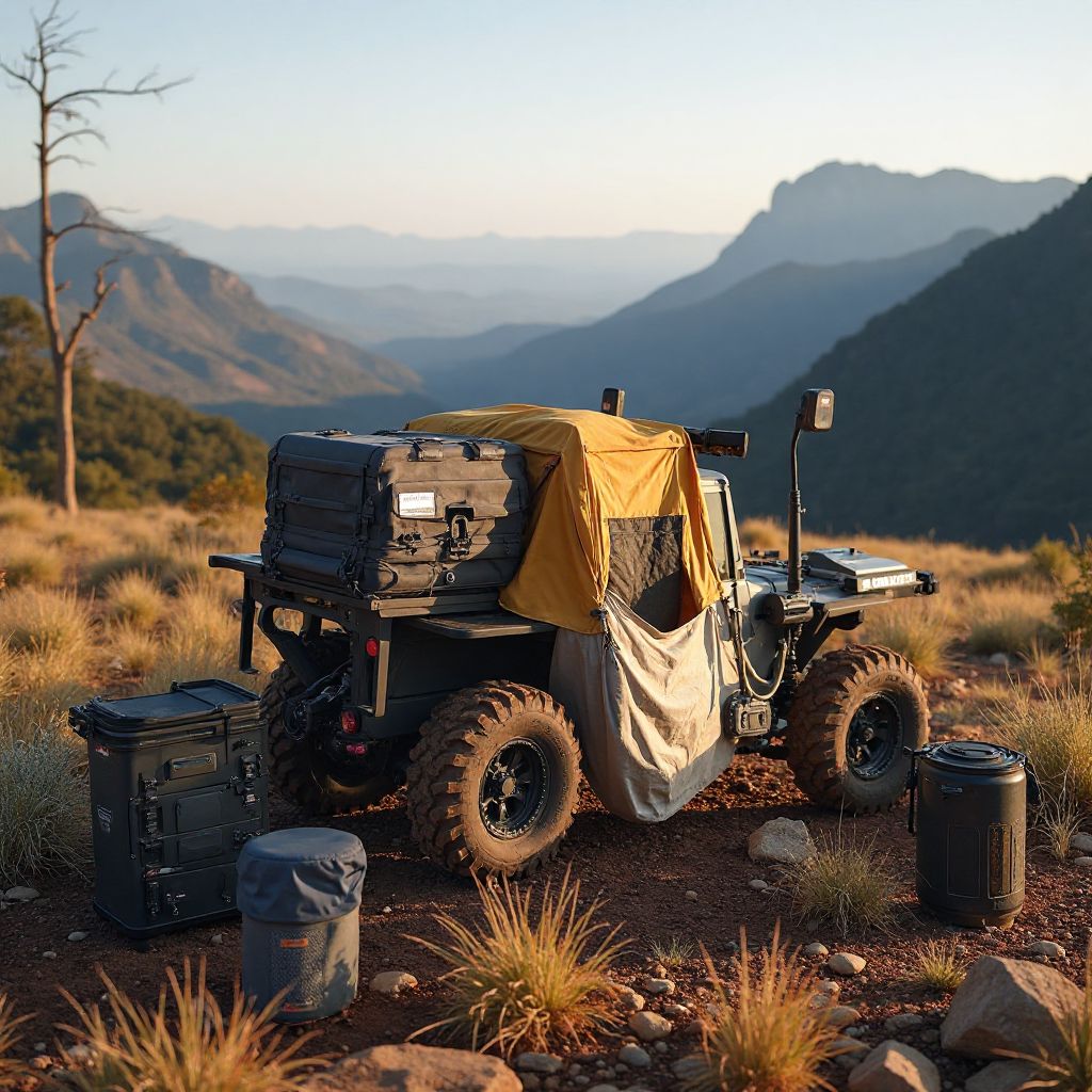 Advanced expedition equipment