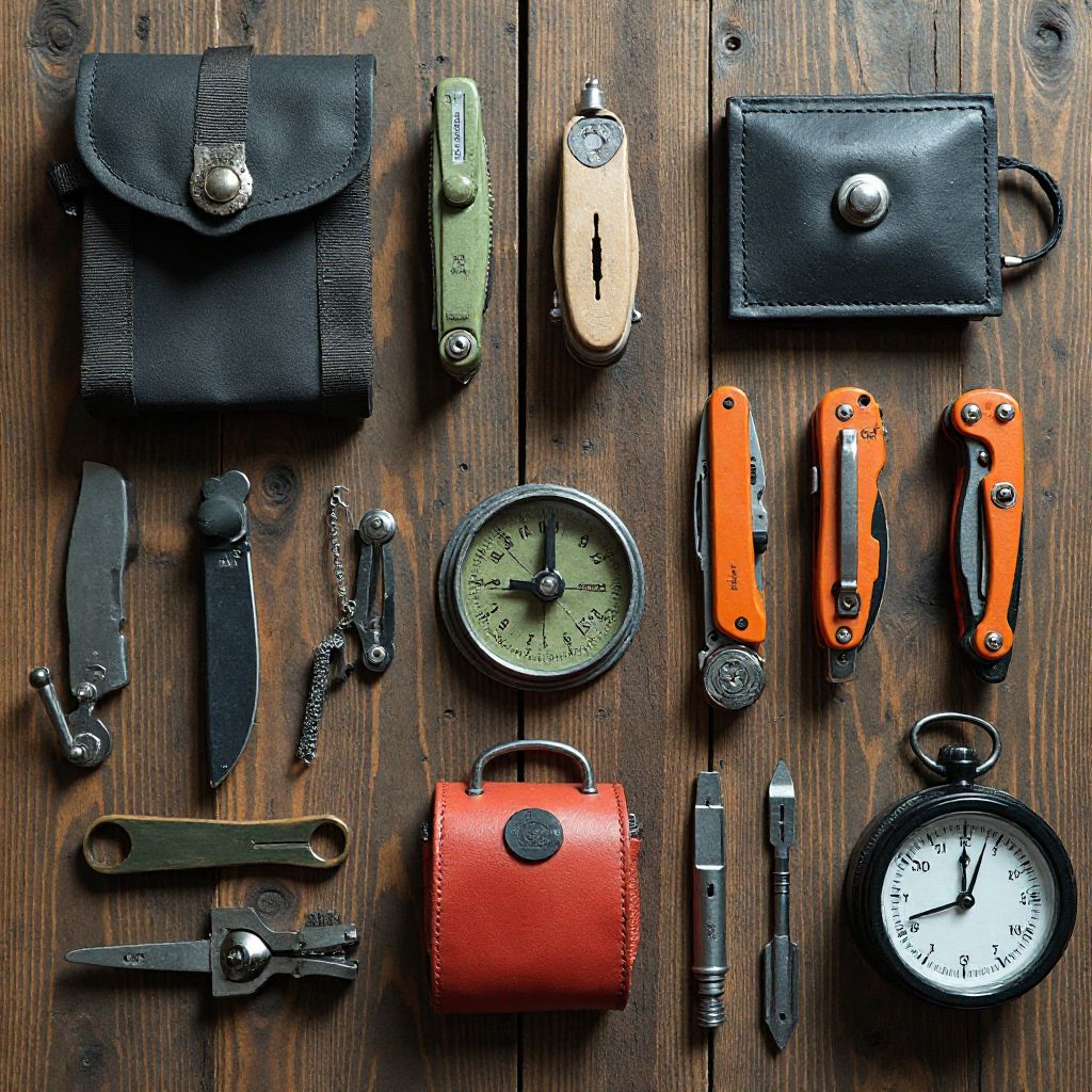 Essential survival and navigation tools