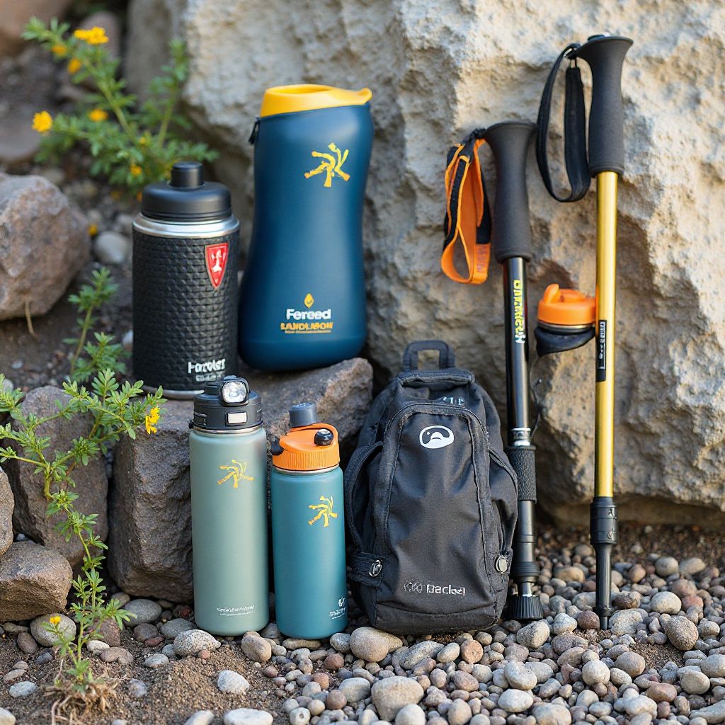Hiking and trail accessories