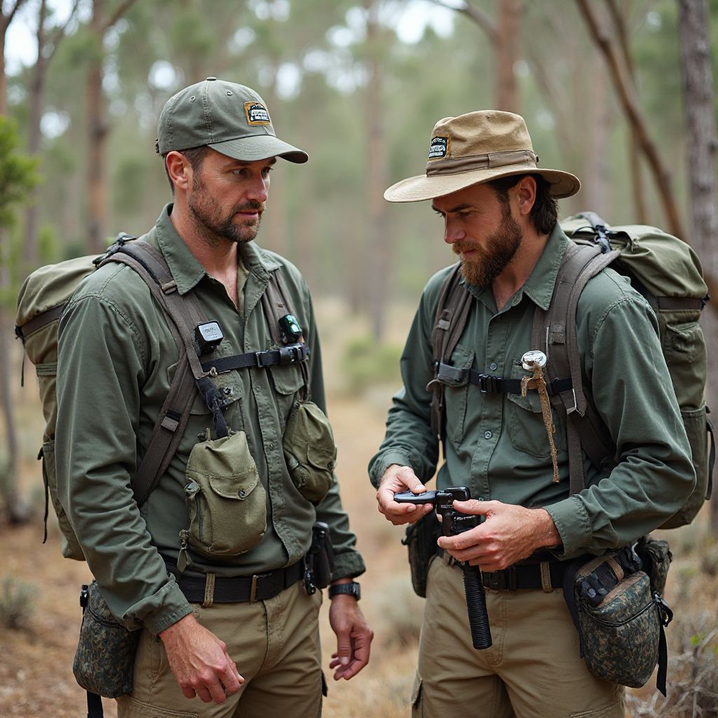Expert outdoor guidance and support