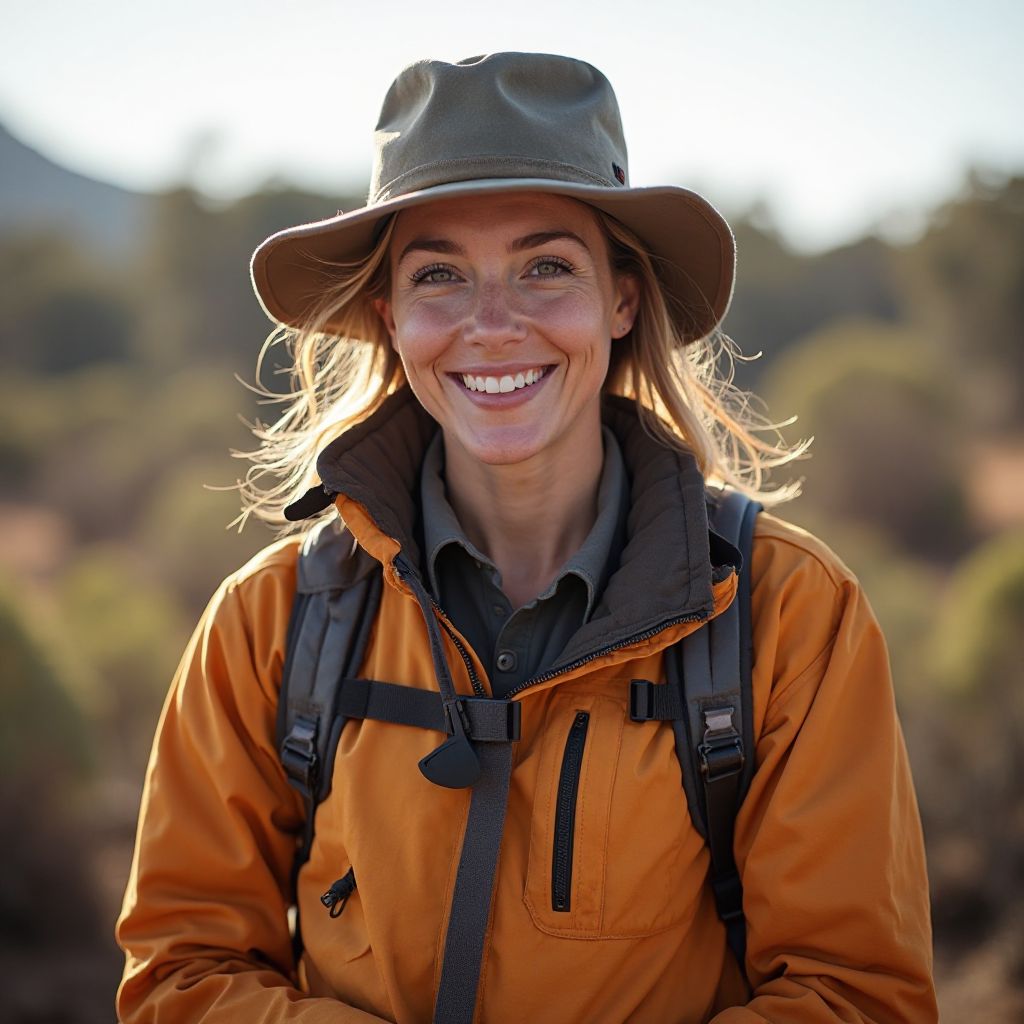 Sarah Mitchell outdoor specialist