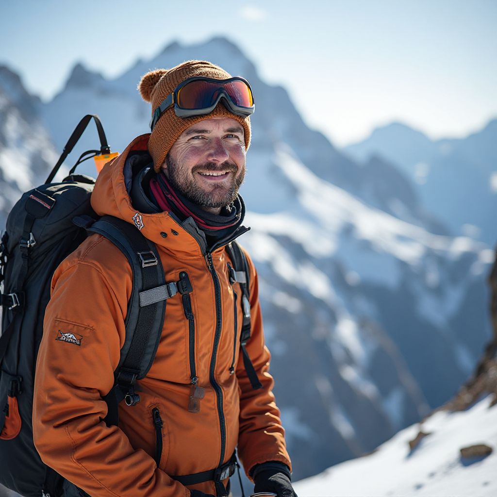 James Chen alpine gear expert