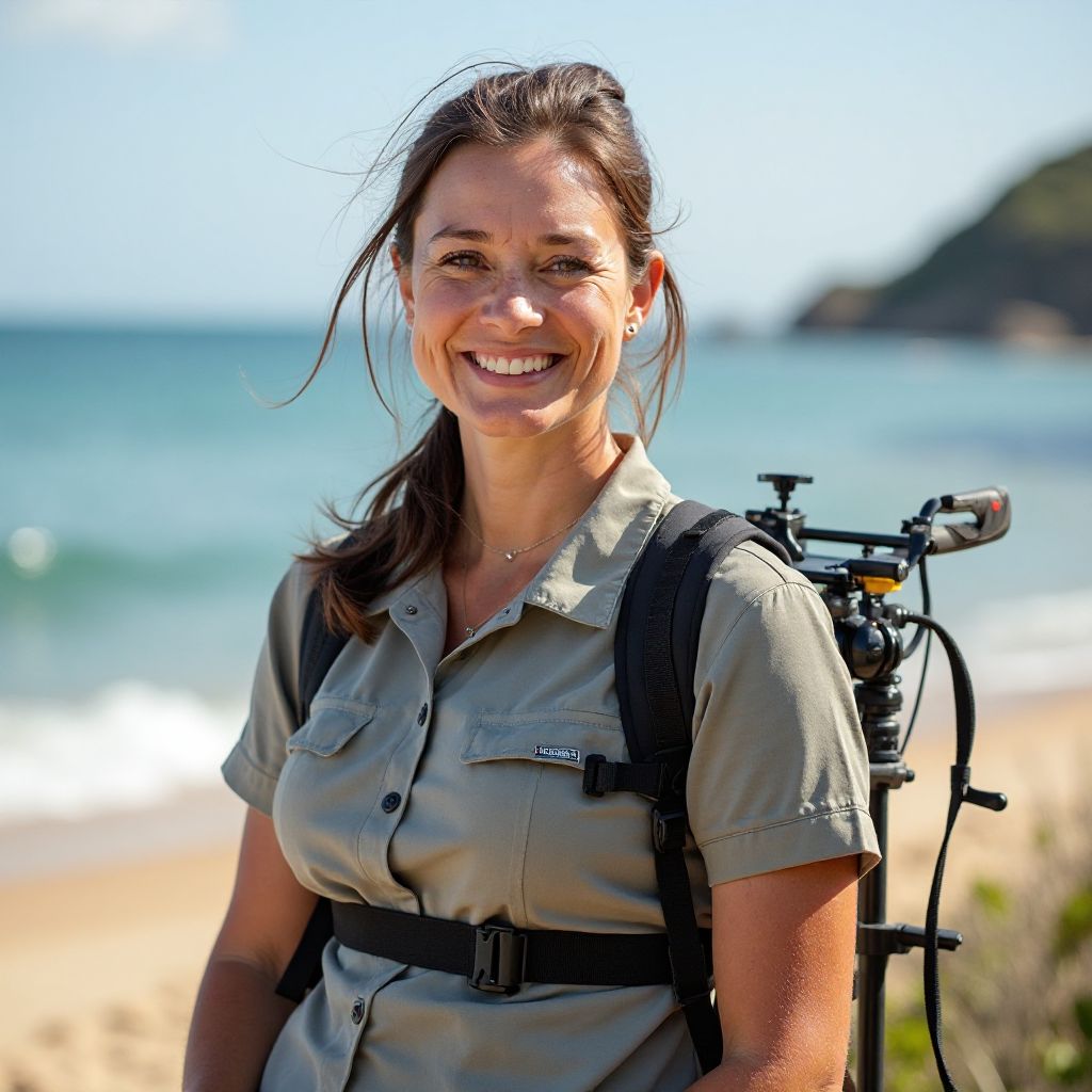 Emma Thompson coastal trekking advisor