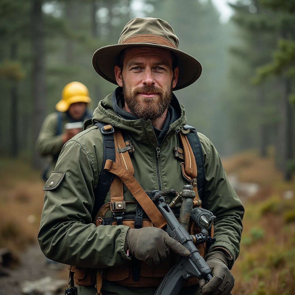Michael Roberts survival equipment consultant