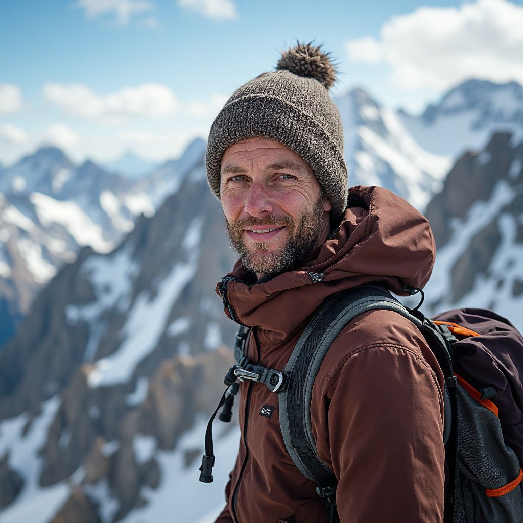 James Chen alpine gear expert