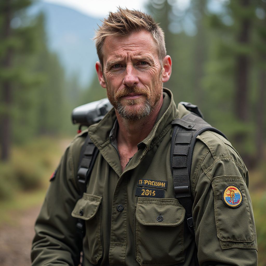 Michael Roberts survival equipment consultant