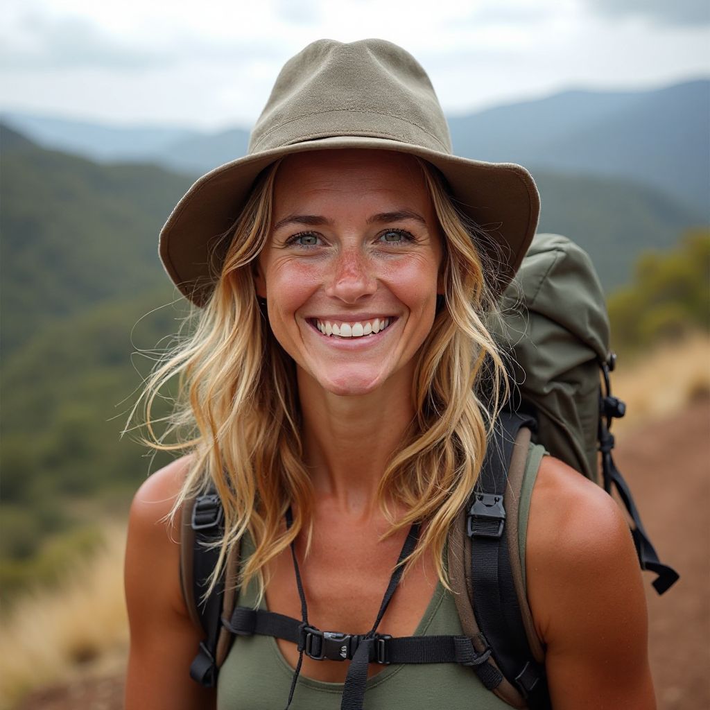 Rebecca Harrison outdoor enthusiast