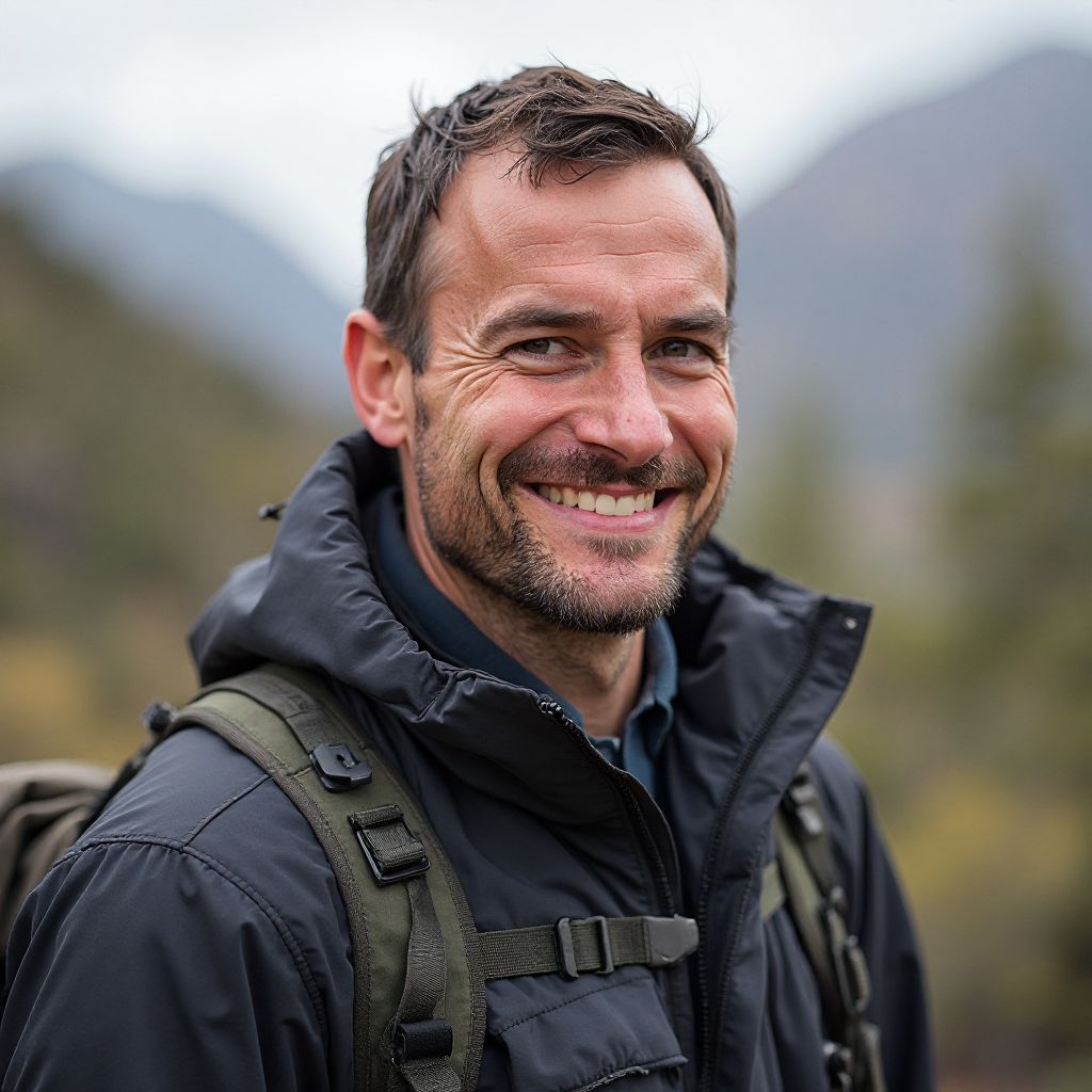 Daniel Kowalski expedition leader